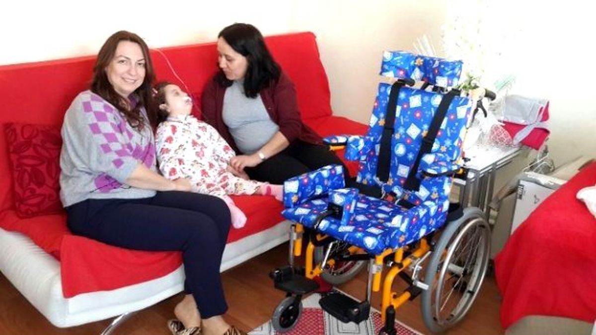 Minik Beyza\'nın Hayali Gerçek Oldu