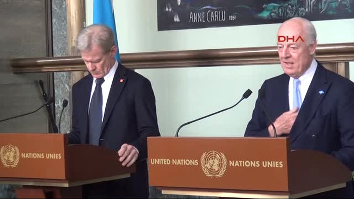 Mistura: İki Büyük Devletin Ateşkes Konusunda Anlaşmaları Büyük Memnuniyet Verici