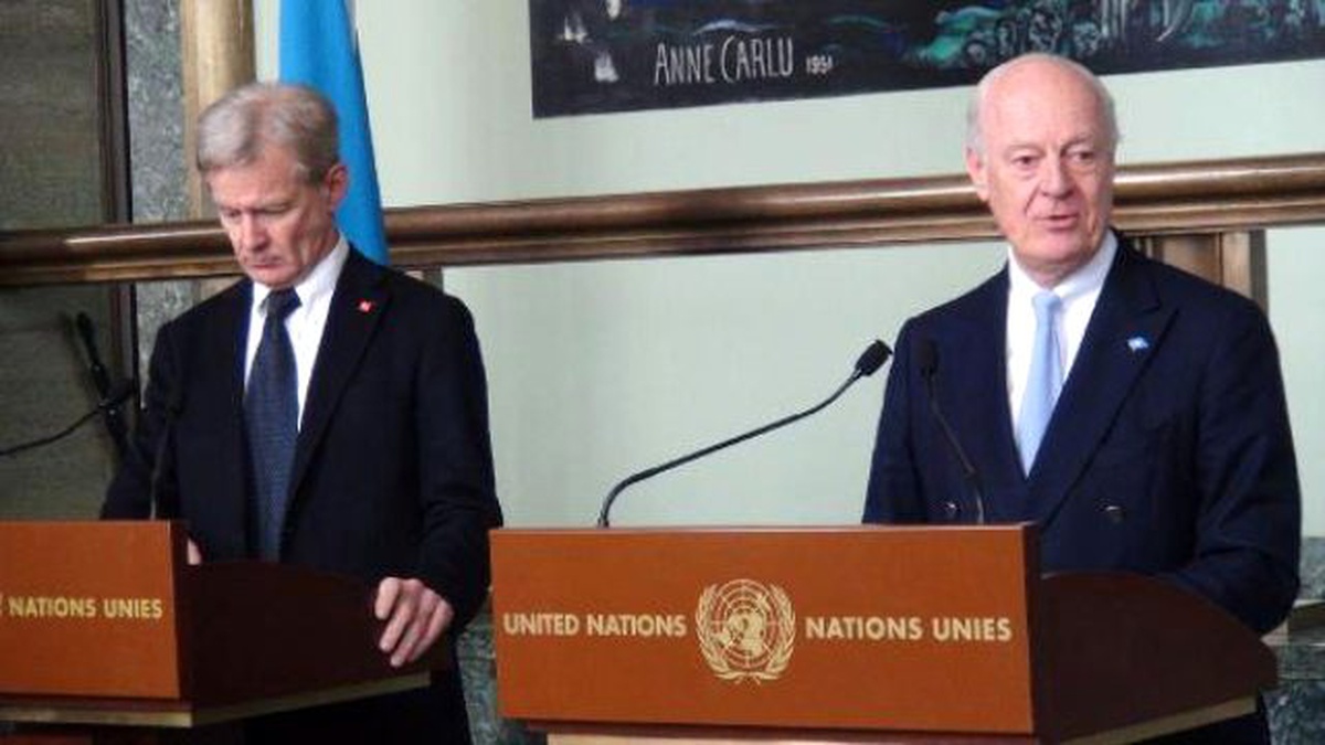 Mistura: İki Büyük Devletin Ateşkes Konusunda Anlaşmaları Büyük Memnuniyet Verici
