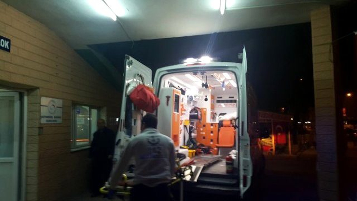 Motosiklet Otomobile Çarptı: 1 Yaralı