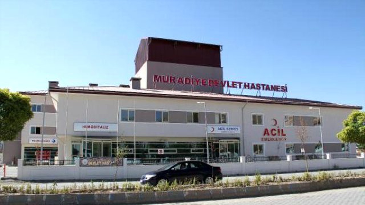 Muradiye\'de Hastanenin Ek Binası Hizmete Girdi
