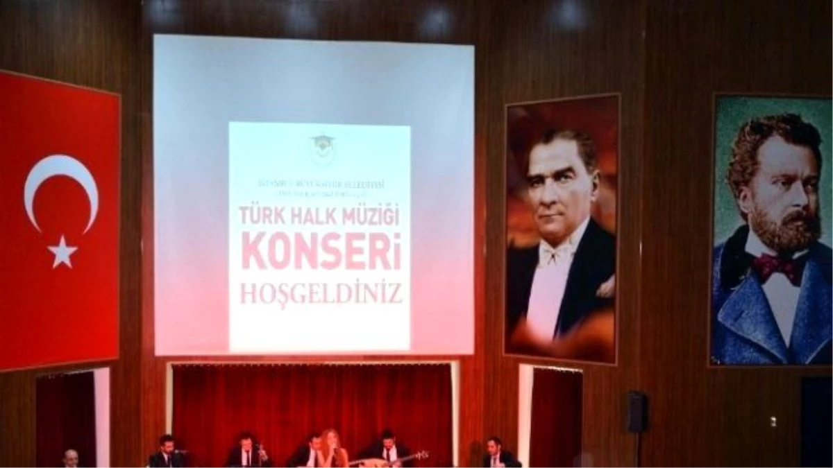 Namık Kemal Üniversitesi\'nde Türk Halk Müziği Konseri
