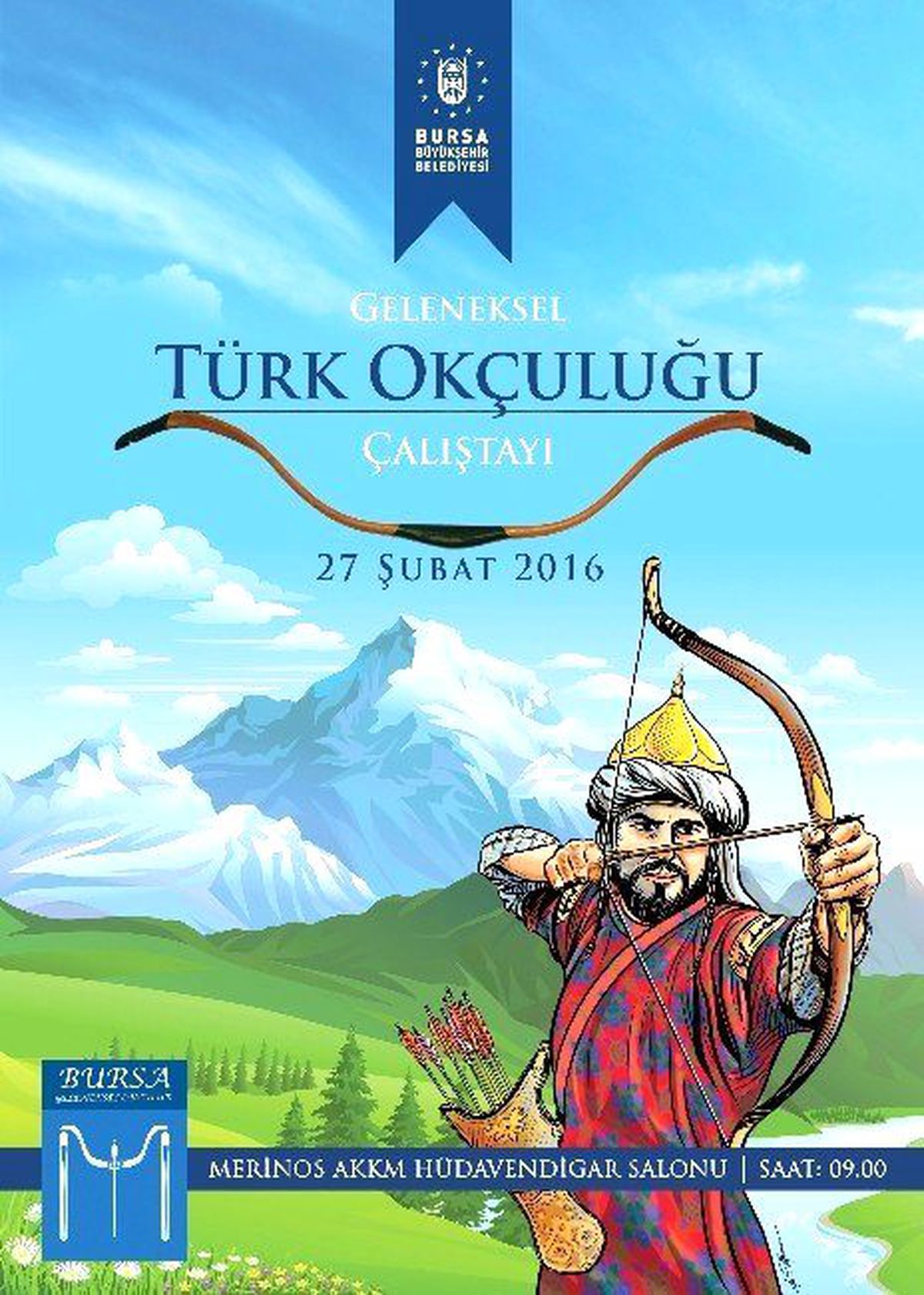 Okçuluğun Kalbi Bursa\'da Atacak