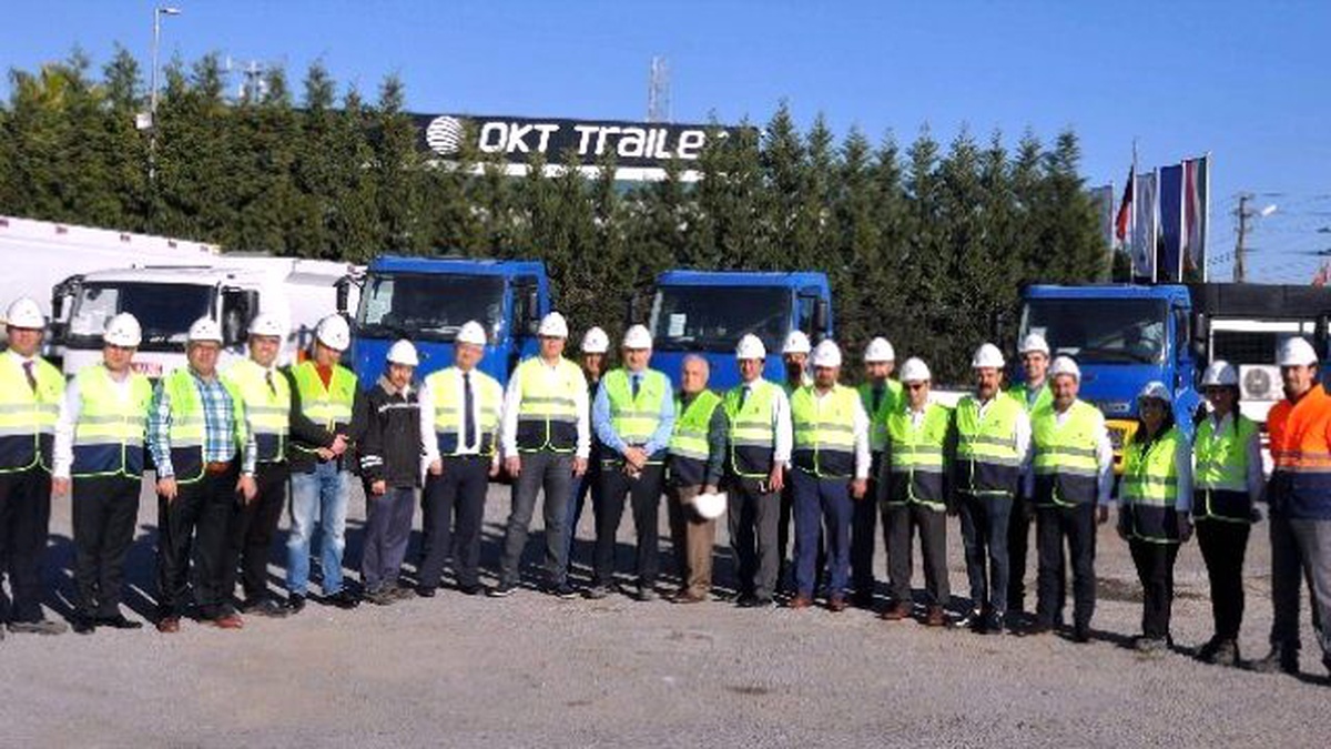 Okt Trailer, Ford Otosan Ege Bayilerini Ağırladı