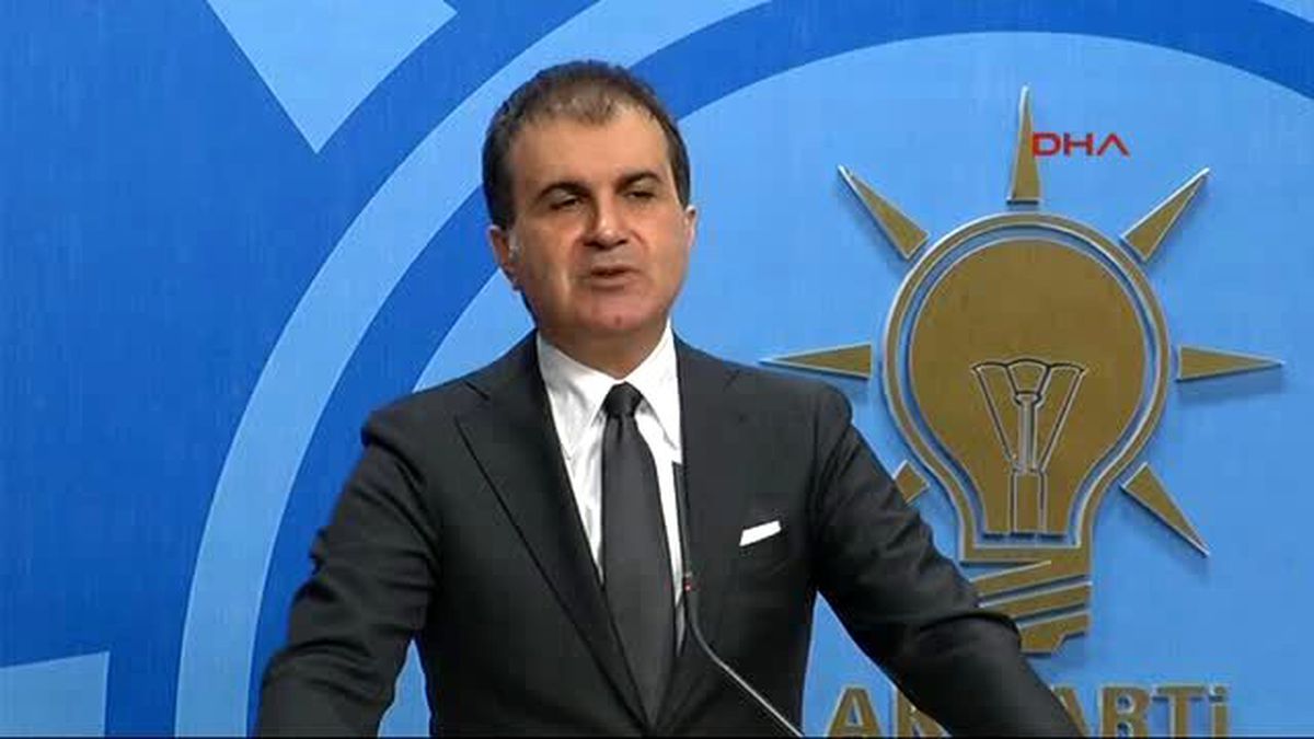 Ömer Çelik Türkiye\'nin Aldığı Tüm Tedbirler Hiçbir Savaş Senaryosunun Parçası Değildir -2