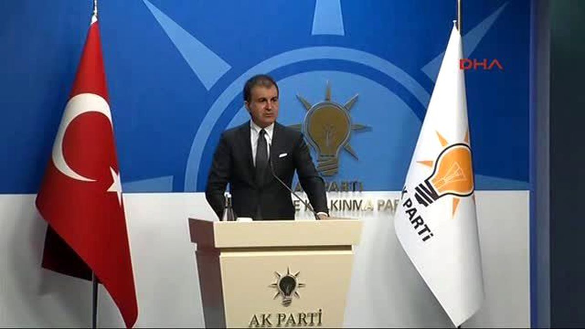 Ömer Çelik: Türkiye\'nin Aldığı Tüm Tedbirler Hiçbir Savaş Senaryosunun Parçası Değildir