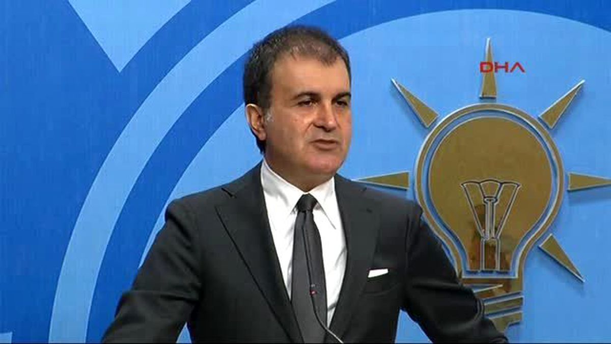 Ömer Çelik Türkiye\'nin Aldığı Tüm Tedbirler Hiçbir Savaş Senaryosunun Parçası Değildir -5