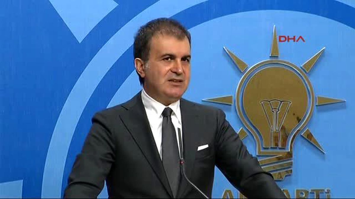 Ömer Çelik Türkiye\'nin Aldığı Tüm Tedbirler Hiçbir Savaş Senaryosunun Parçası Değildir -4