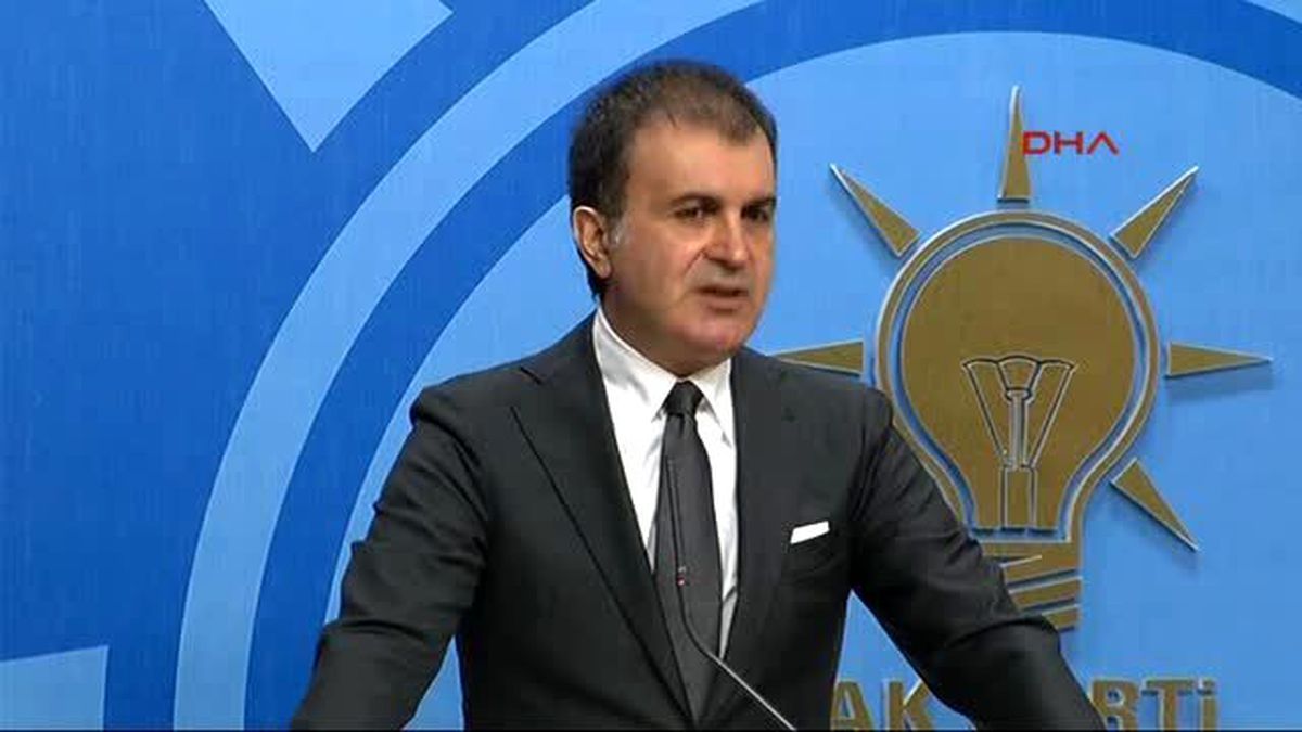 Ömer Çelik Türkiye\'nin Aldığı Tüm Tedbirler Hiçbir Savaş Senaryosunun Parçası Değildir -3