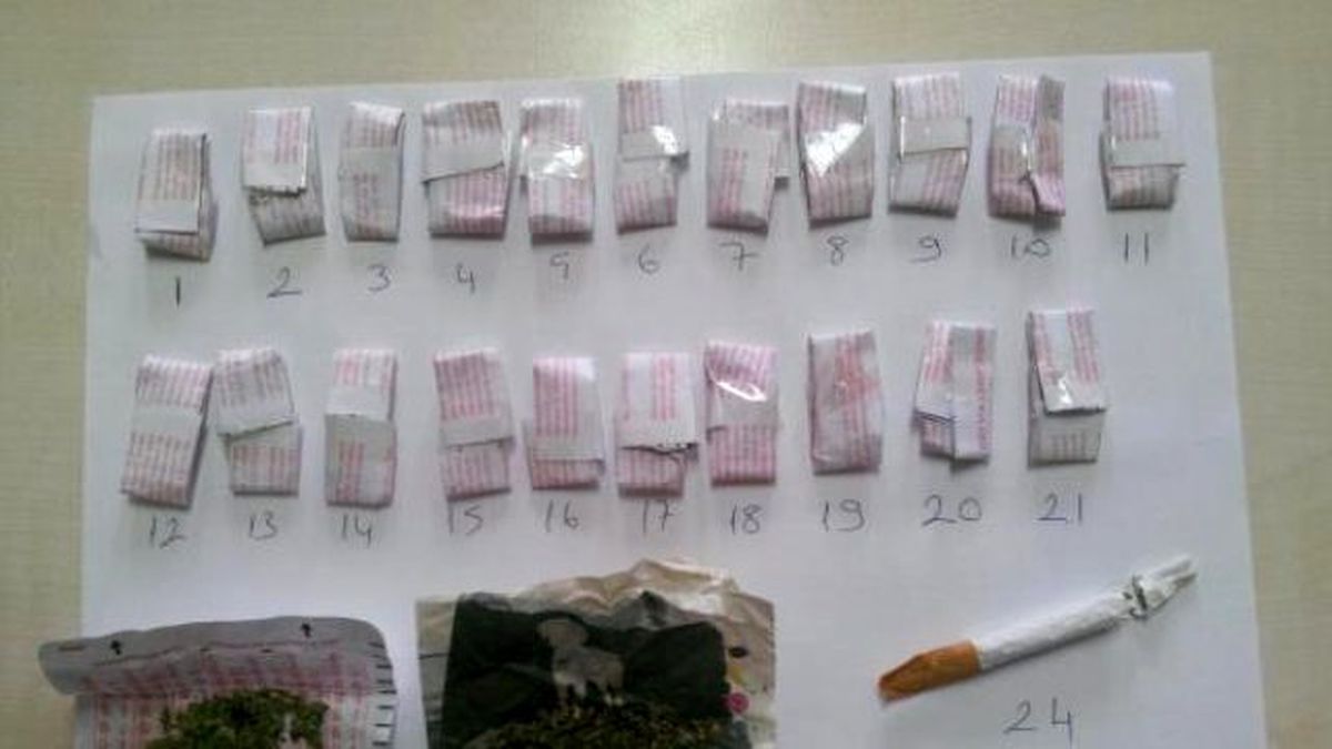 Otobüs Yolcusunda Bonzai Ele Geçirildi