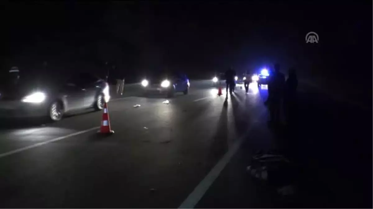 Otomobilin Çarptığı Yaya Öldü