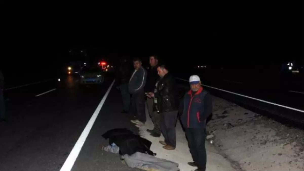 Otomobilin Çarptığı Yaya Öldü