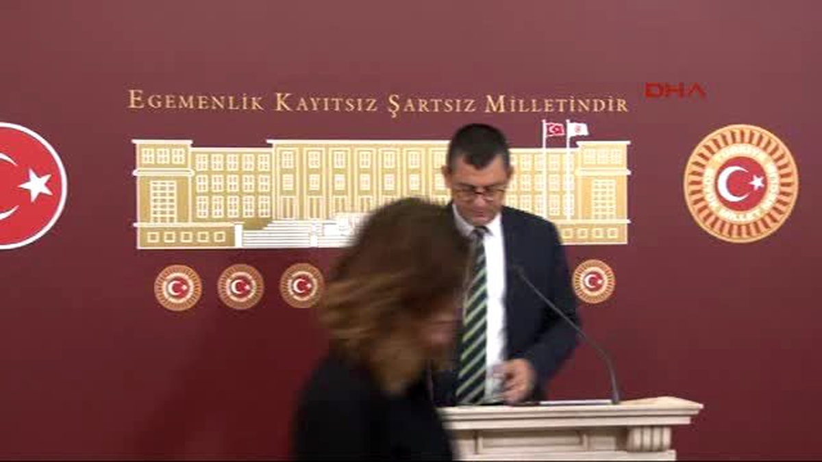 Özgür Özel Komisyonun Tekrar Çalışması İçin Şartları Belirtti-1