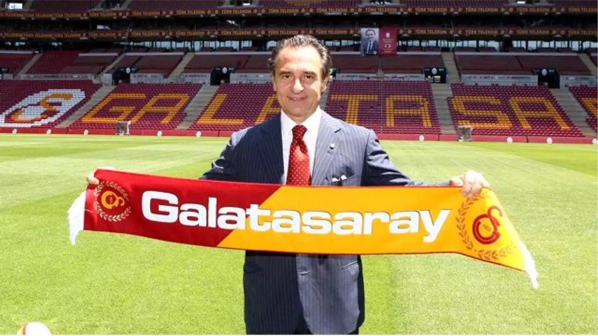 Galatasaray'ın Eski Hocası Prandelli: 4. Yıldızda Benim de Katkım Var