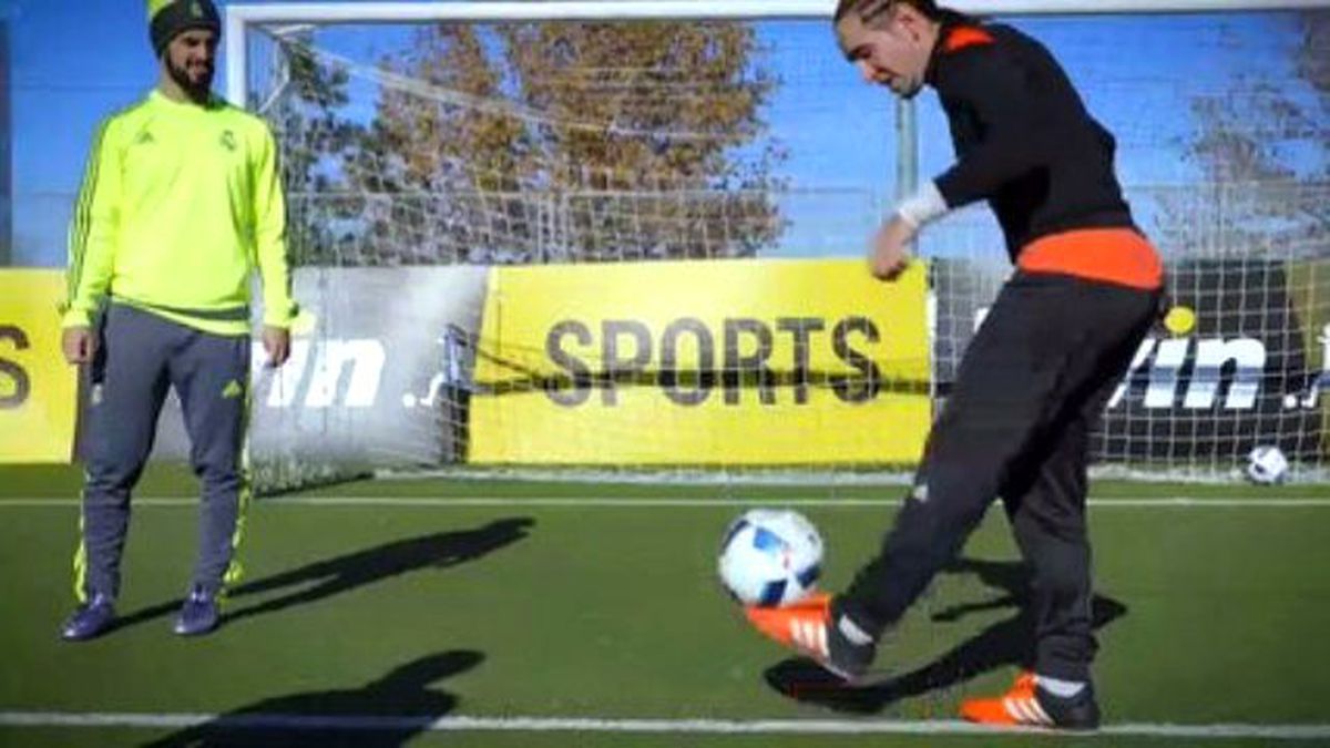 Real Madris Vs Séan Garnier