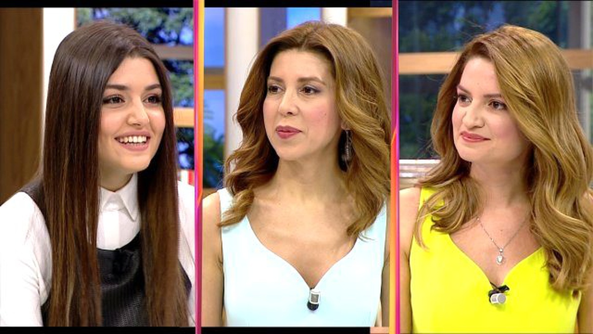 "Renkli Sayfalar" ın Konuğu Hande Erçel\'den Samimi İtiraflar