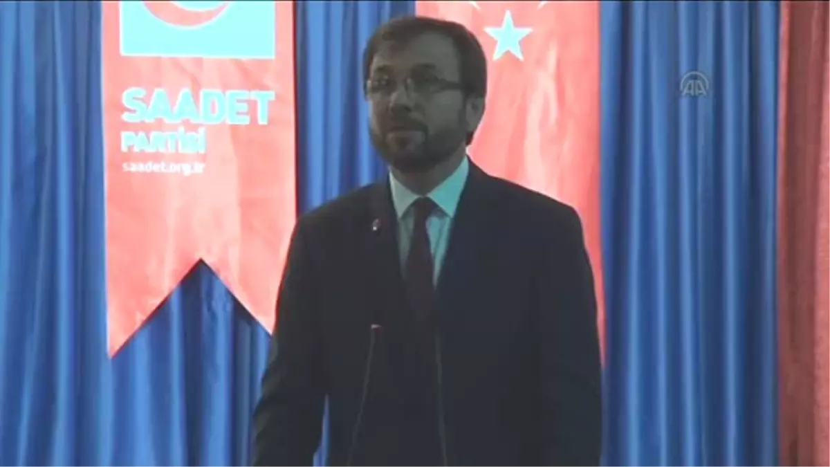 Saadet Partisi Genel Başkan Yardımcısı Doğan