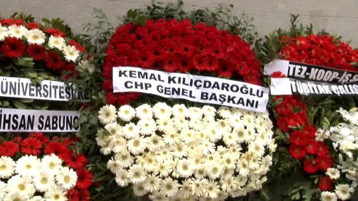 Sabancı Üniversitesi Kurucu Rektörü Terzioğlu Son Yolculuğuna Uğurlandı
