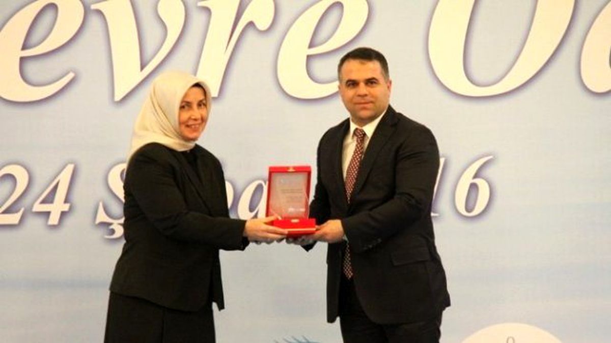Safranbolu\'ya \'Çevreye En Çok Yatırım Yapan Belediye Ödülü