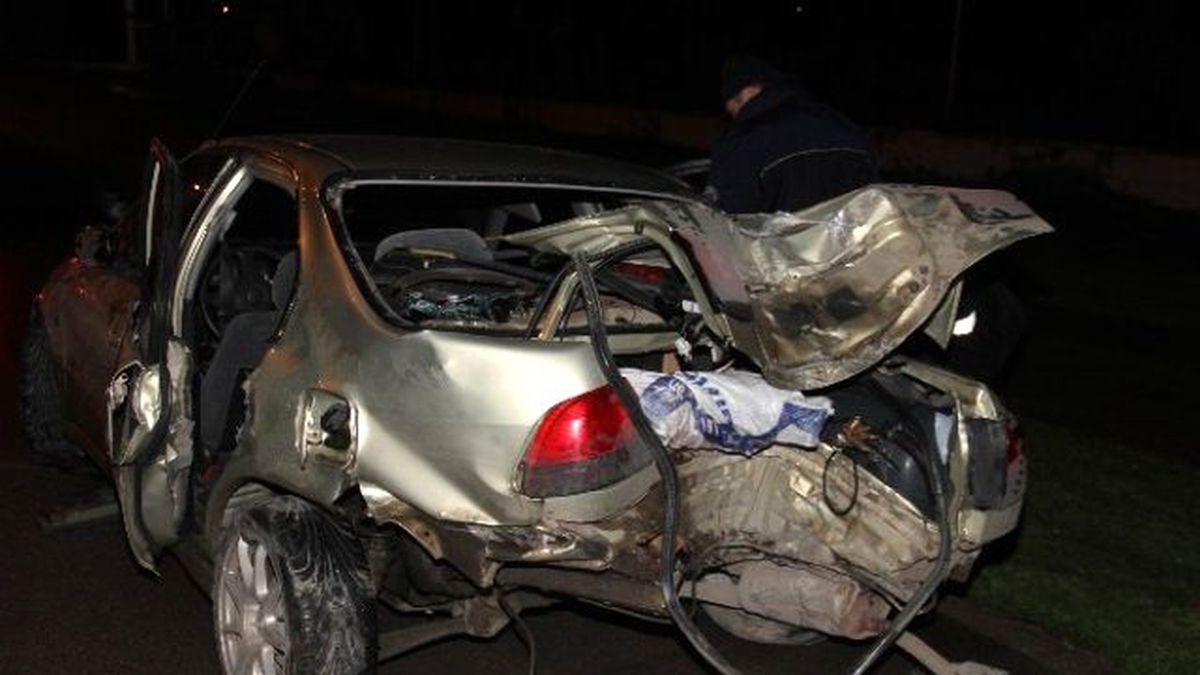 Samsun\'da Trafik Kazası: 4 Yaralı