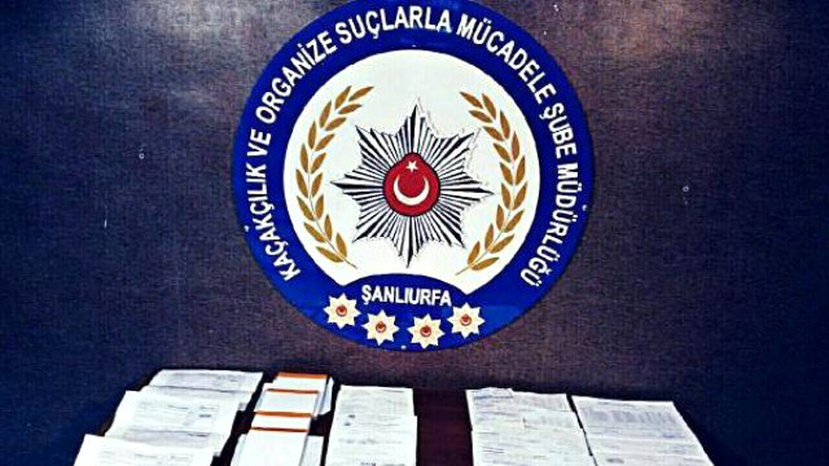 Şanlıurfa\'da, Sahte Fatura Operasyonu: 4 Gözaltı