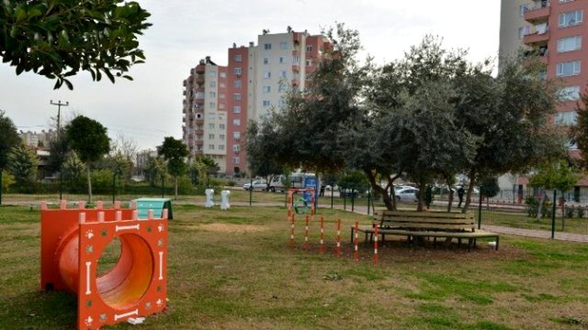 Siteler Mahallesi\'nde Köpek Oyun Parkı Açıldı
