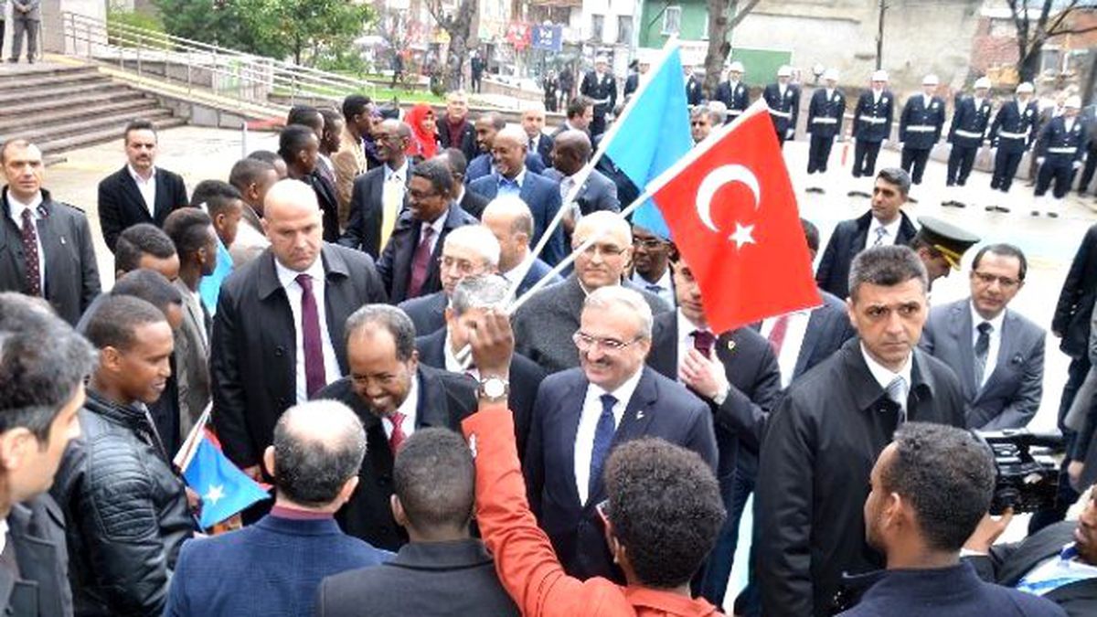 Somali Cumhurbaşkanı Hasan Şeyh Mahmud Açıklaması