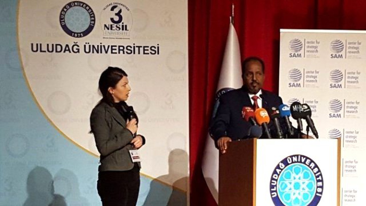 Somali Cumhurbaşkanı Hasan Şeyh Mahmud Açıklaması