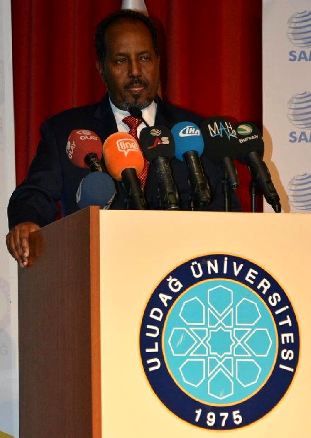 Somali Cumhurbaşkanı Mahmud Bursa\'da (2)