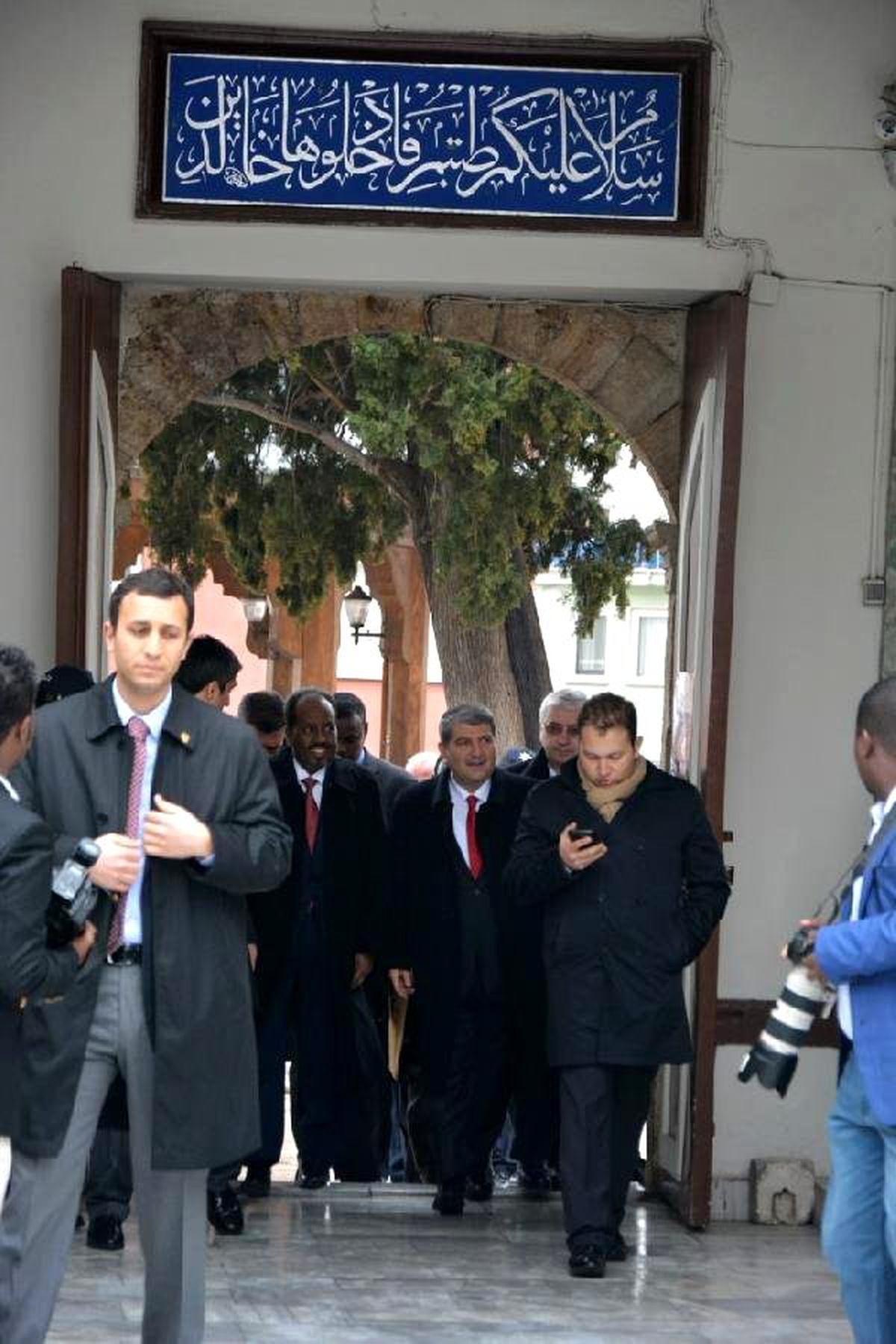 Somali Cumhurbaşkanı Mahmud Bursa\'da