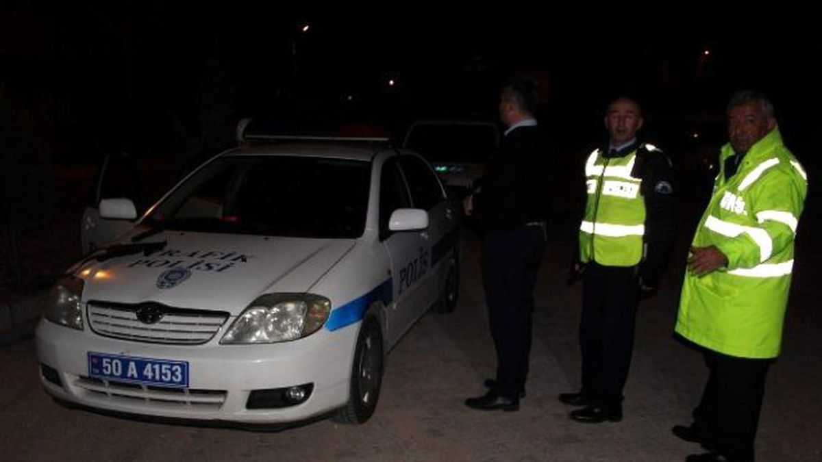 Şüpheli Araç Nevşehir Polisini Alarma Geçirdi