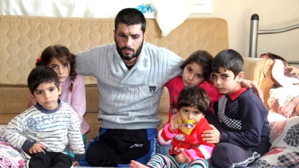 Suriyeli Dumo: Gözlerimi Babama Verin