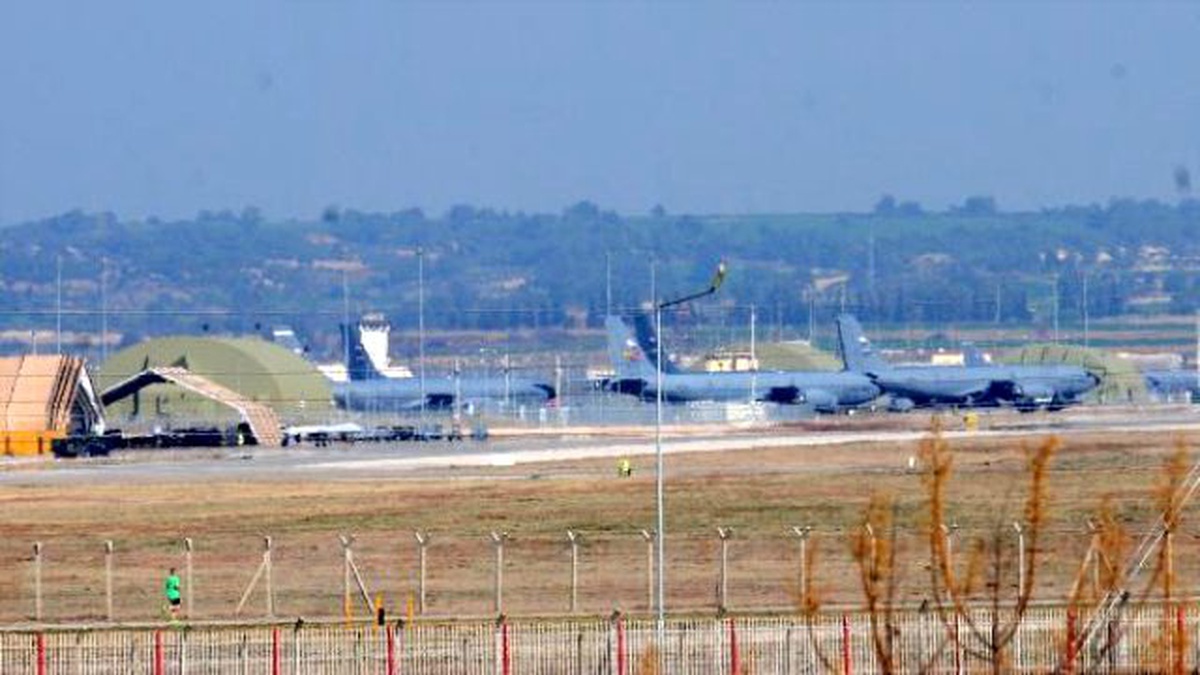 Suudi Arabistan Uçakları İçin İncirlik Hazırlığı Tamamlandı