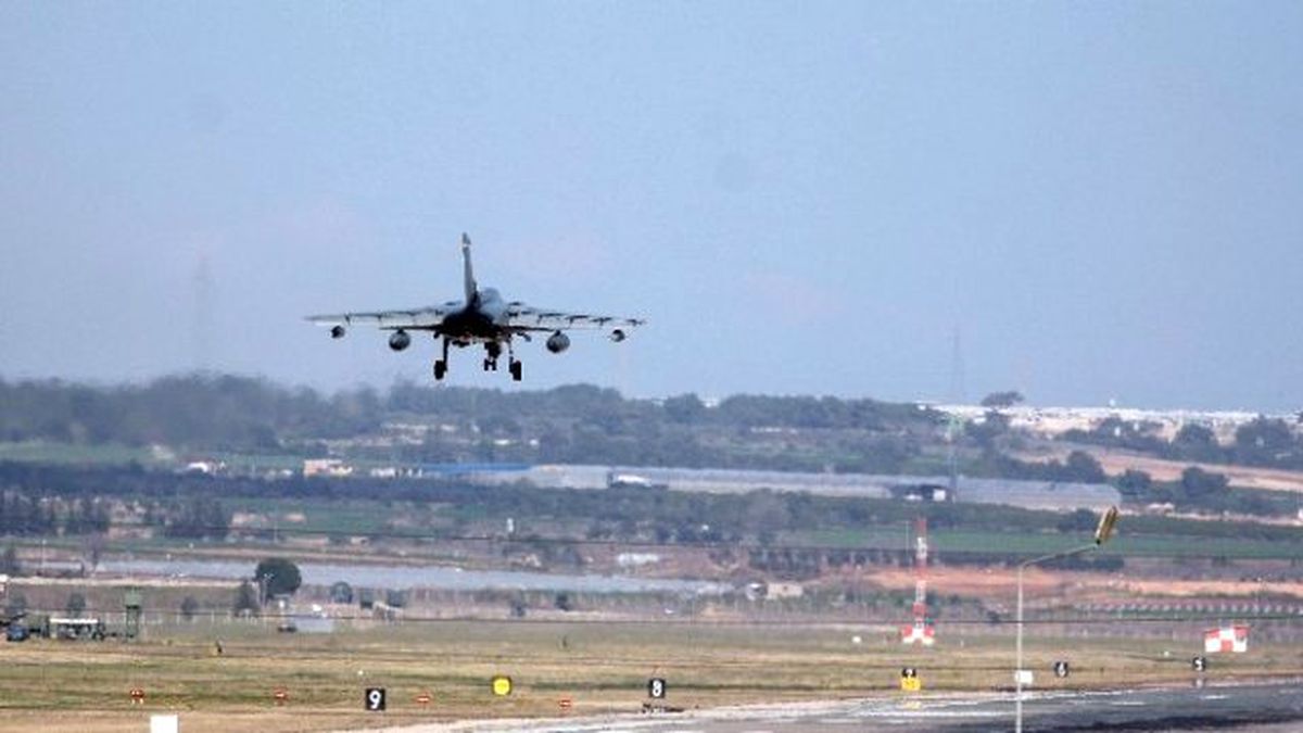 Suudi Uçakları İncirlik\'e Geliyor