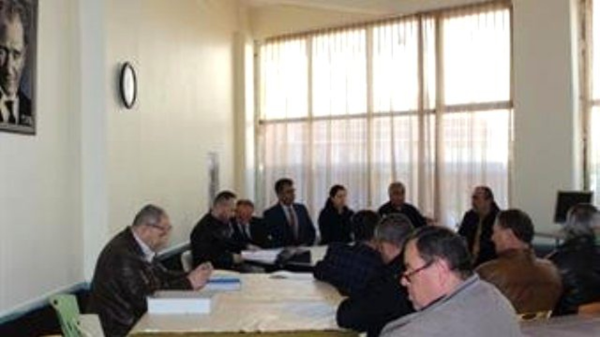 Tapdk ve Biyogüvenlik Uygulama Talimatı Hakkında Muhtarlar Bilgilendirildi