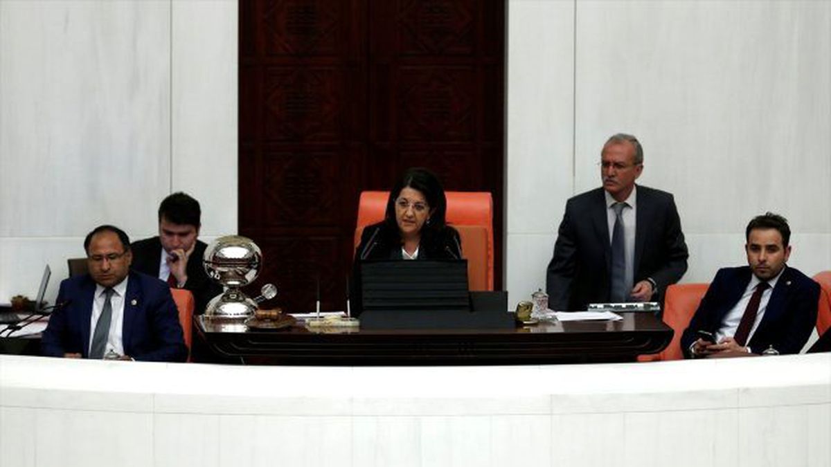 AK Parti'den Meclis'i Yöneten Pervin Buldan'a Sert Tepki