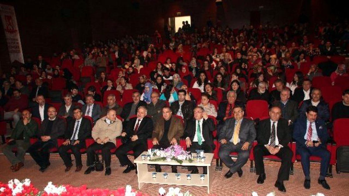 Tdk Başkanı Kaçalin \'Türkçenin Coğrafyası\' Konulu Konferans Verdi