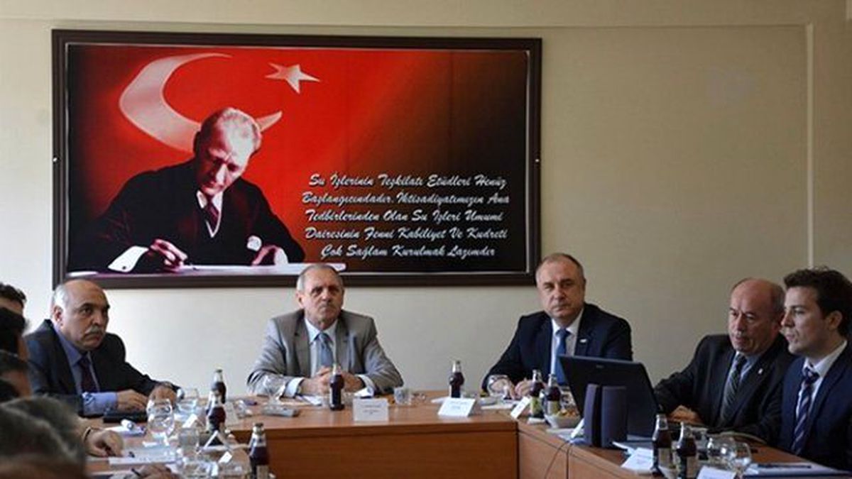 Teski Genel Müdürü Başa, Tekirdağ İl Su Yönetimi Koordinasyon Kurulu Toplantısı\'na Katıldı