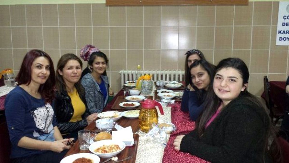 Tokat\'ta "Annem Yanımda Keyfim Yerinde" Projesi