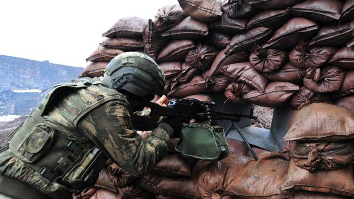 TSK: İdil'de 20 PKK'lı Terörist Öldürüldü