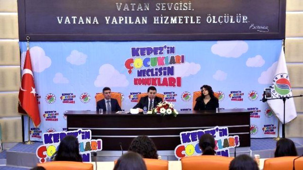 Tütüncü Kepezli Çocukları Ağırladı