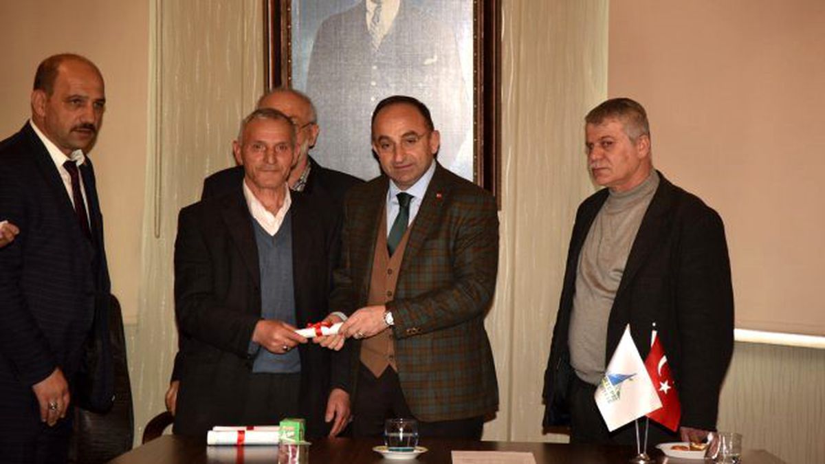 Üzülmez\'den Başaran sakinlerine müjde