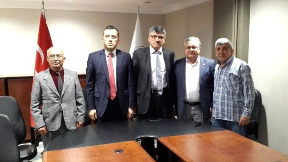 Vergi Dairesi Müdürü'nden Tavşanlı Ticaret ve Sanayi Odası'na Ziyaret