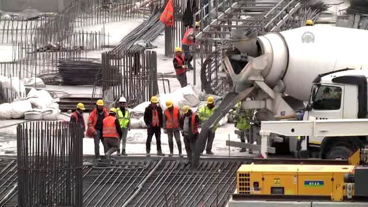 Yeni Havalimanı İnşaatı Son Sürat