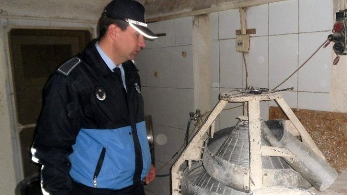 Zabıta Ekiplerinden Fırın Denetimi