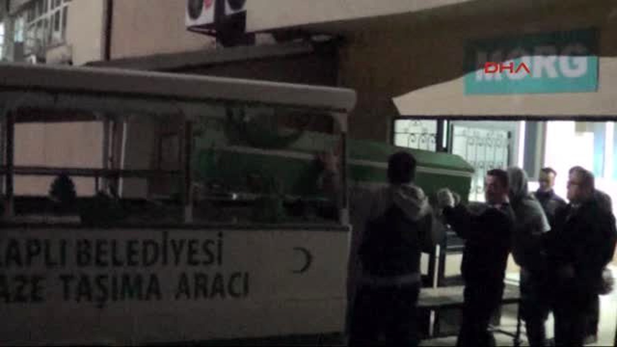 Zonguldak-Cenaze Ailesine Teslim Edildi