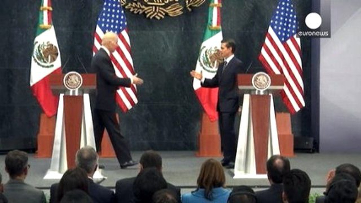 ABD Başkan Yardımcısı Biden Trump Yüzünden Özür Diledi