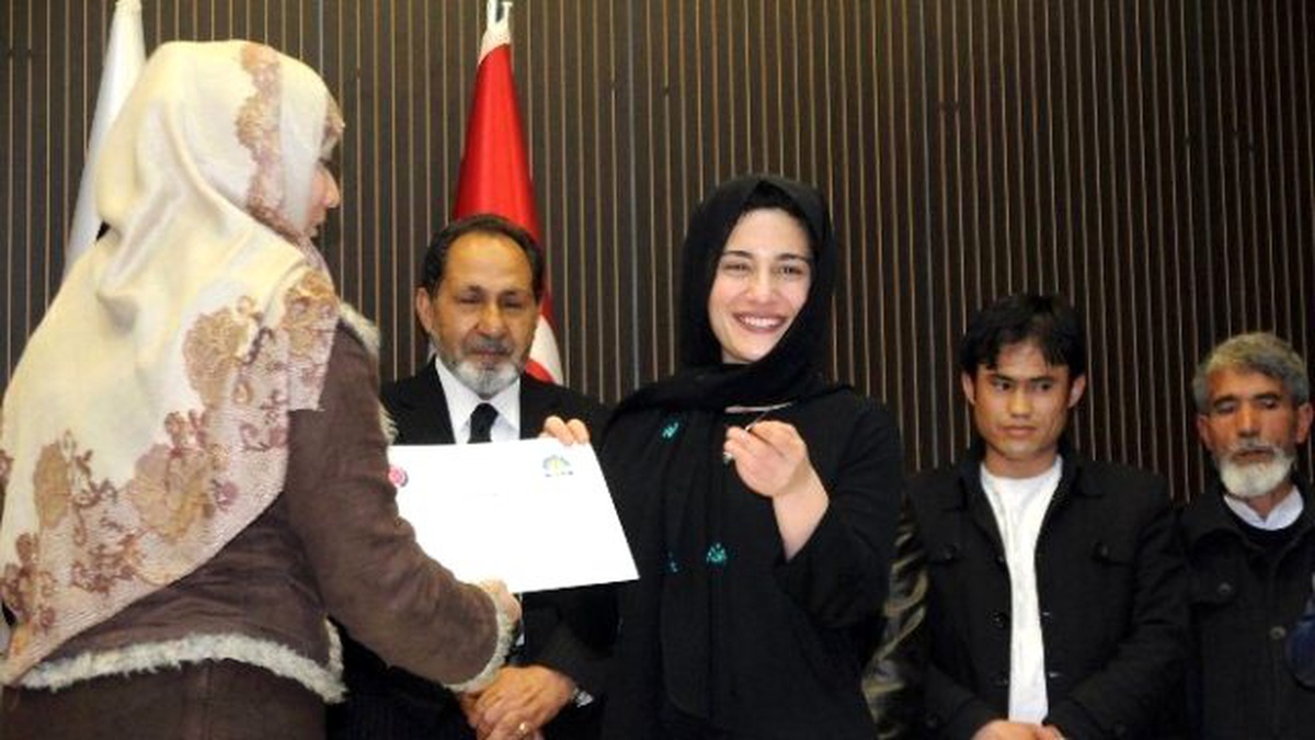 Afgan Öğretmenlere Yönelik Kapasite Arttırma Programı Devam Ediyor