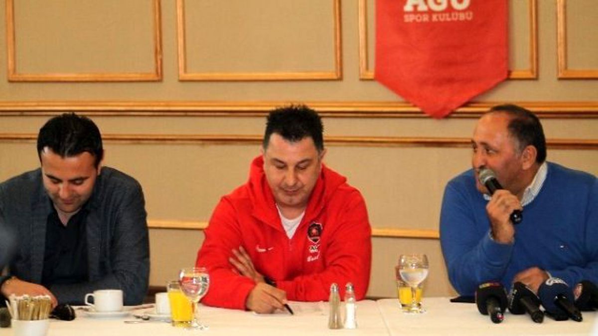 Agüspor Başantrenörü Ayhan Avcı Açıklaması