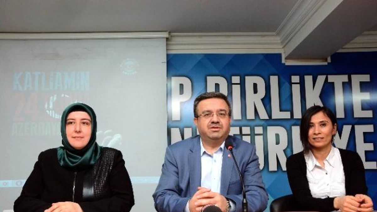 AK Parti Afyonkarahisar İl Kadın Kolları "Hocalı Katliamı"Nı Lanetledi